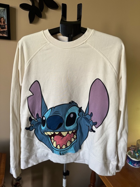 Disney Tops - Walt Disney World Stitch Sweater, XL